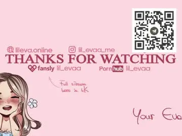 Best live sex cam show with lil_eva - Chaturbate