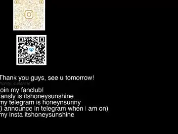 Nude Webcam with honey_sunshine - Chaturbate