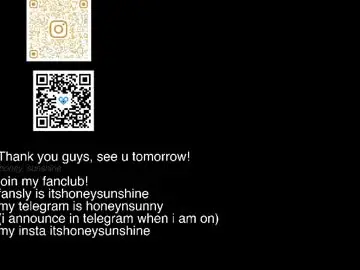 Nude Webcam with honey_sunshine - Chaturbate