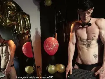 Free Live Porn with metatron_muscle - Chaturbate