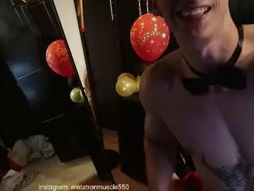 Best Webcam with metatron_muscle - Chaturbate