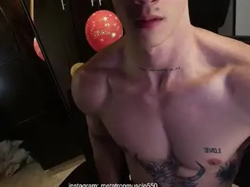 Live Sex Cam with metatron_muscle - Chaturbate