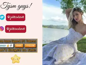 Free Live Porn with julesxdann - Chaturbate