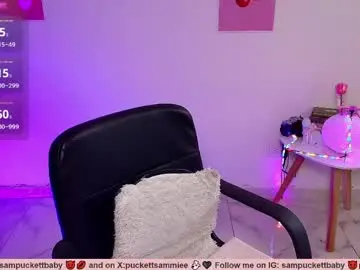 Live Sex Cam with sampuckettbaby - Chaturbate
