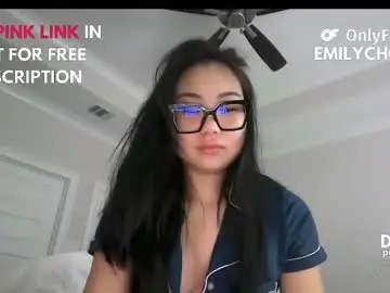 Live Porn with emilychoi - Chaturbate