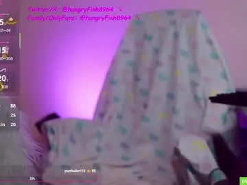 Best Webcam with hungryfish8964 - Chaturbate