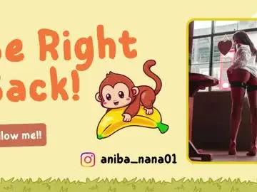 Sex Cam with annabananas01 - Chaturbate