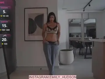 Best live sex cam show with emily_huddson_ - Chaturbate