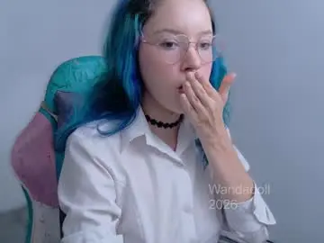 Best live sex cam show with wandadoll - Chaturbate