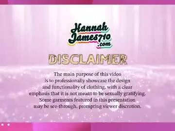 Adult Webcams with hannahjames710 - Chaturbate