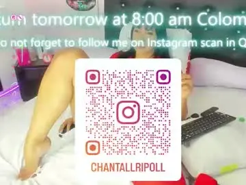 Adult Webcam with chantallripoll - Chaturbate