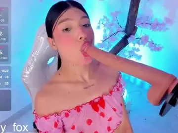 Free Live Porn with may_fox_ - Chaturbate