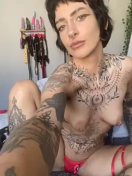 Live Sex Cam with littleinkedblaise666 - Stripchat