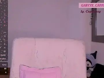Free Porn Cam with gabyye_capprins - Stripchat
