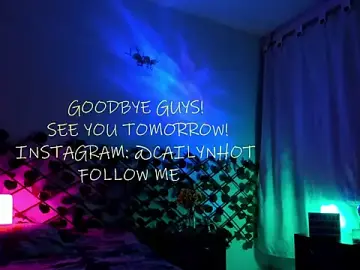 Live Sex with cailynhot - Stripchat