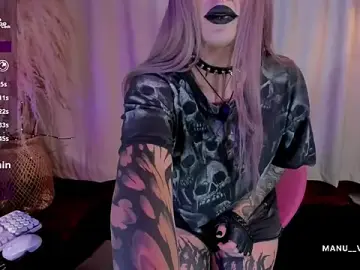 Nude Webcam with Manu_Velez - Stripchat