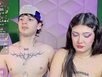 Private Sex Chat with sett_and_gwen - Stripchat