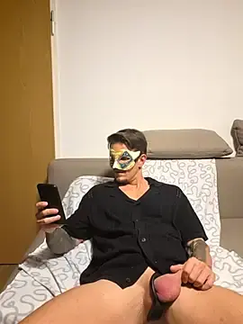 Free Porn Cam with Mystery_Mark - Stripchat