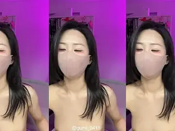 Nude Webcam with gumi_0418 - Stripchat