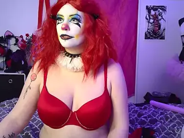 Live Sex with Twitchtheclownn - Stripchat