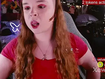 Best live sex cam show with VelvetDiablo - Stripchat