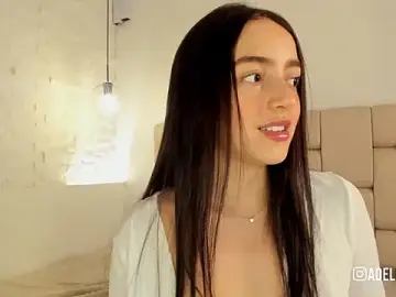 Best live sex cam show with adelinewhite1 - Stripchat