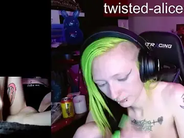 Adult Webcams with Twisted_Alice - Stripchat