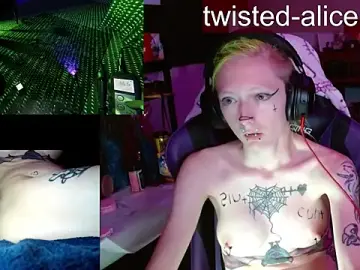 Live Sex Cam with Twisted_Alice - Stripchat