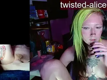 Adult Webcam with Twisted_Alice - Stripchat
