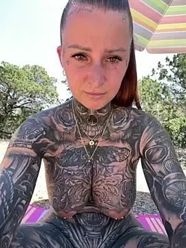 Free Porn Cam with Inked_lorena - Stripchat